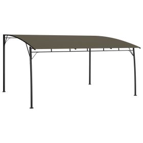 Garden Sunshade Awning 13.1'x9.8'x8.4' Taupe