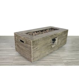 Fiber Reinforced Concrete Propane/Natural Gas Fire pit table