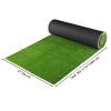 Realistic Synthetic Artificial Grass Mat 3ft x 33ft with 3/8" grass blades height Indoor Outdoor Garden Lawn Landscape Turf for Pets,swimming pools, g