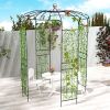 Birdcage Shape Gazebo for Climbing Plants and Wedding Ceremony Decoration