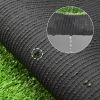 Realistic Synthetic Artificial Grass Mat 3ft x 33ft with 3/8" grass blades height Indoor Outdoor Garden Lawn Landscape Turf for Pets,swimming pools, g