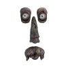 Resin Old Man Tree Hugger Bark Ghost Face Decoration Funny Tree Face D√©cor For Outdoor Yard Easter