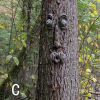 Resin Old Man Tree Hugger Bark Ghost Face Decoration Funny Tree Face D√©cor For Outdoor Yard Easter